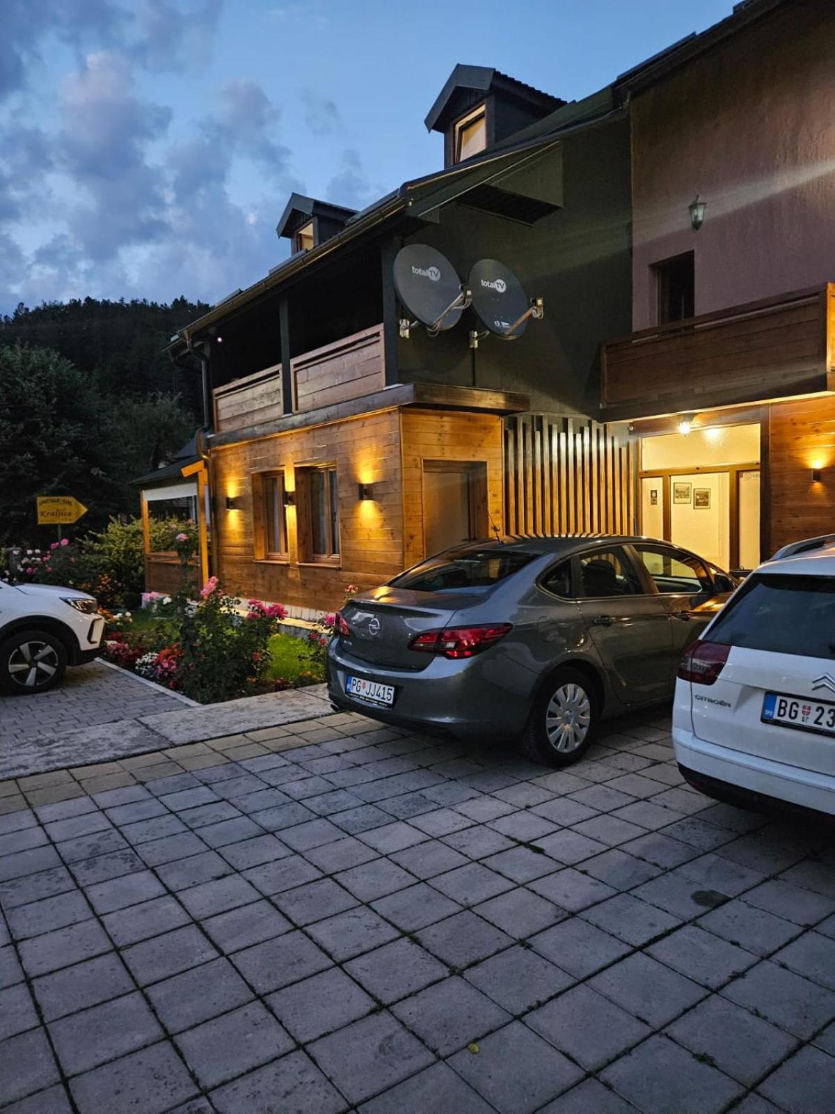 Guesthouse Sandra 콜라신 외부 사진